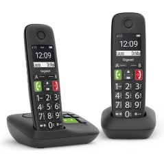 Gigaset E290A Duo - Reliable Cordless Phone with Enhanced Sound Quality & User-Friendly Features!